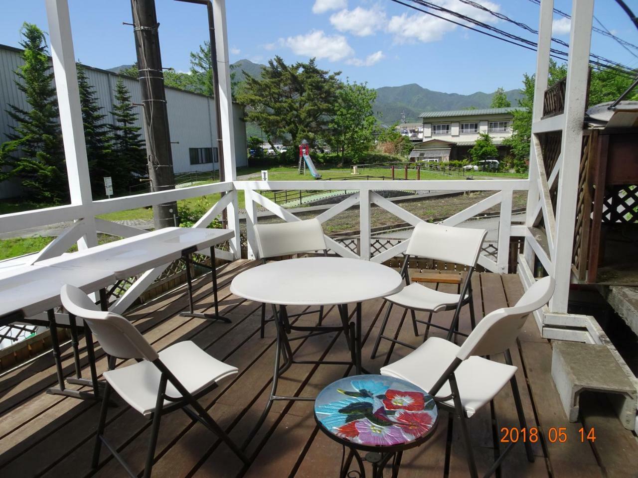 Resort Inn Sakanoshita Fujikawaguchiko Luaran gambar